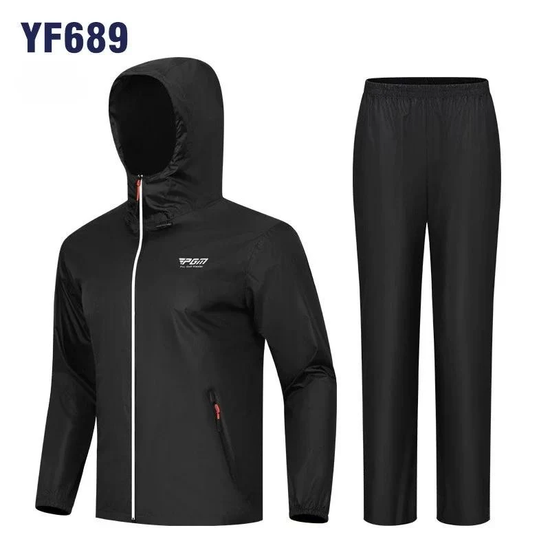 ชุดกันฝนกอล์ฟชาย รุ่นปี689 เสื้อและกางเกง thumbnail 7