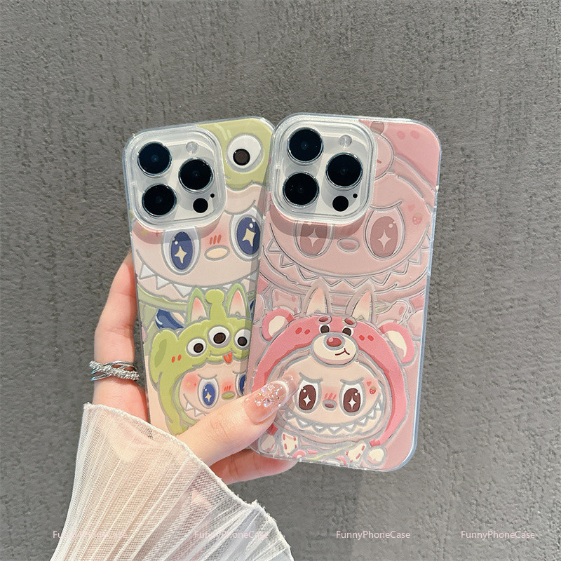เข้ากันได้กับ ไอโฟน 11 12 ไอโฟน 13 Pro Max 14  ไอโฟน 15 Pro Max ไอโฟน 16 Pro Max เคสโทรศัพท์นุ่มน่าร