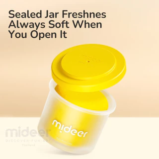 Mideer มิเดียร์ Airy Fun Clay – เซ็ทปั้นดินเบาอเนกประสงค์ (MD1545)