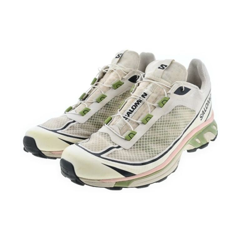 Salomon รองเท้าผ้าใบสีเบจ 28.5 ซม.ส่งตรงจากญี่ปุ่นมือสอง
