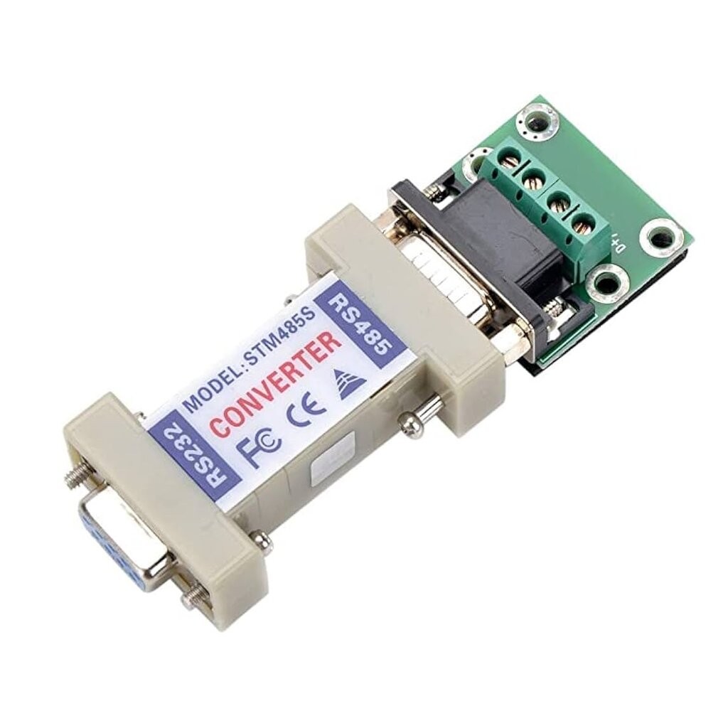 หัวแปลงสัญญาณ RS232 to RS485 Converter (พอร์ต DB9) แบบ Passive ไม่ต้องใช้ไฟเลี้ยง ส่งข้อมูลไกลสูงสุด 1200 เมตร
