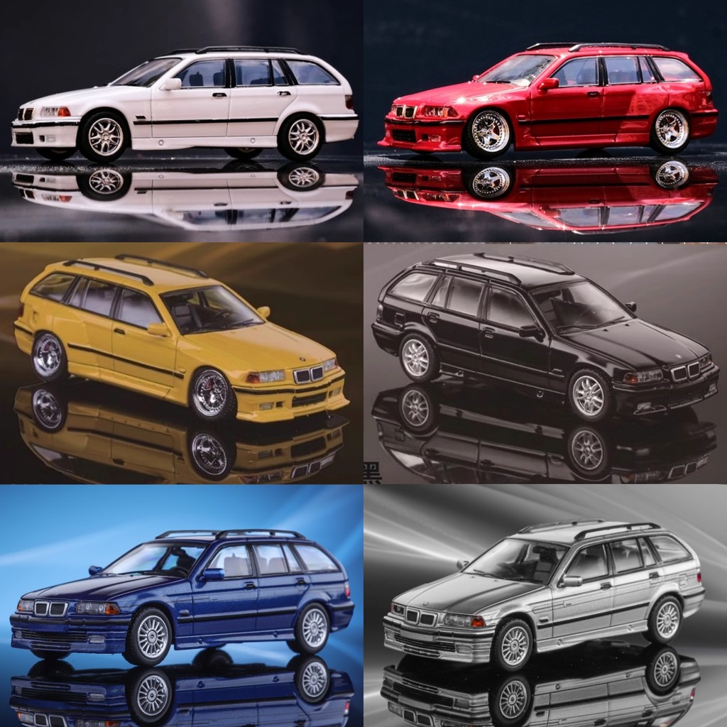 Mortal 1: 64 BMW 3 Series E36 Touring Vehicle Arbina B8 Watt Tank ALPINA