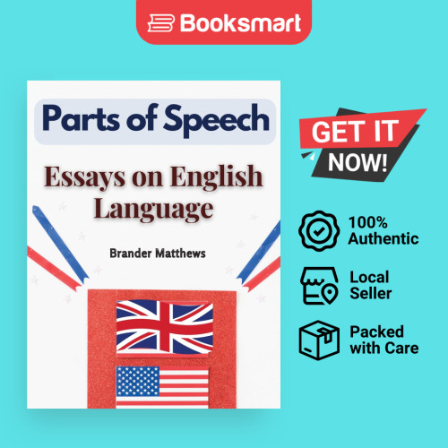Parts Of Speech - ปกอ่อน - อังกฤษ - 9781805477716