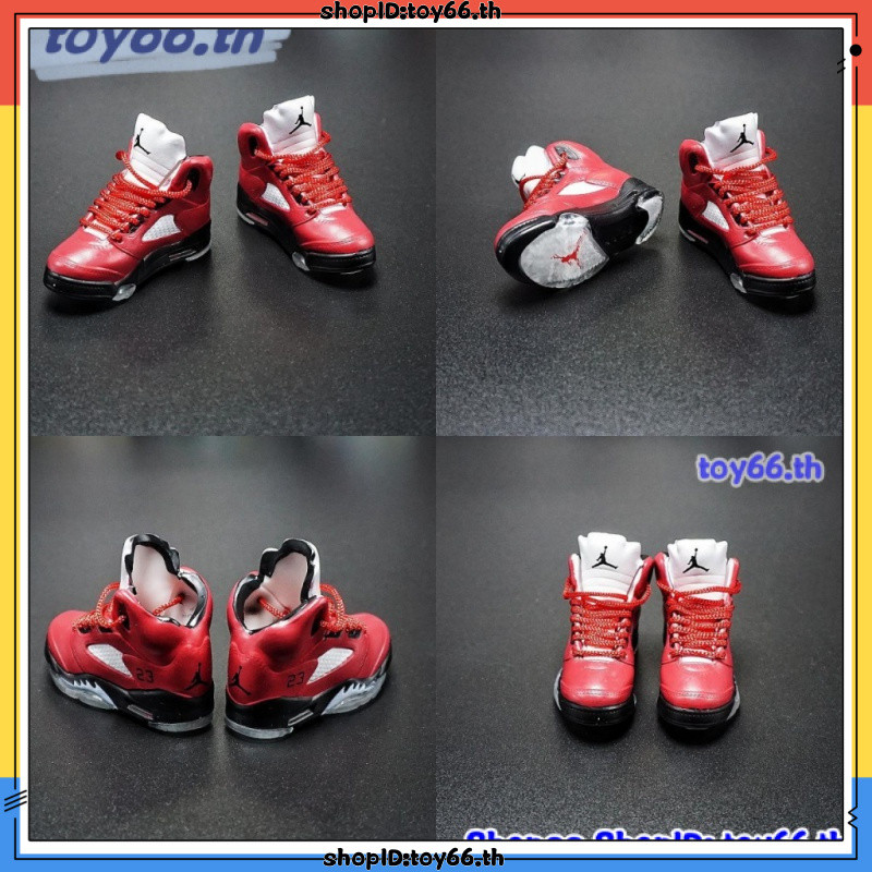 รองเท้าบาสเก็ตบอล 3D ขนาดเล็ก เหมาะกับของขวัญวันเกิด สําหรับตุ๊กตาบาร์บี้