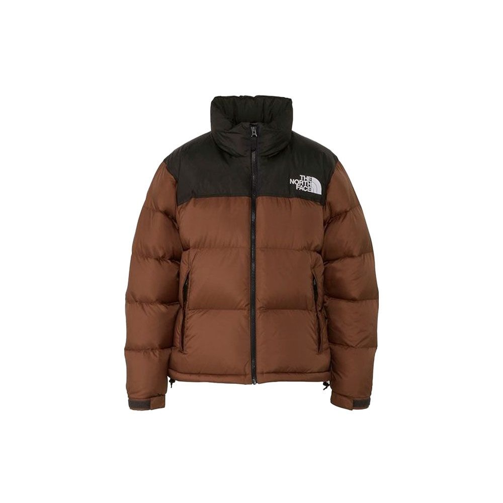 The North Face Short Nuptse Jacket Cappuccino Unused