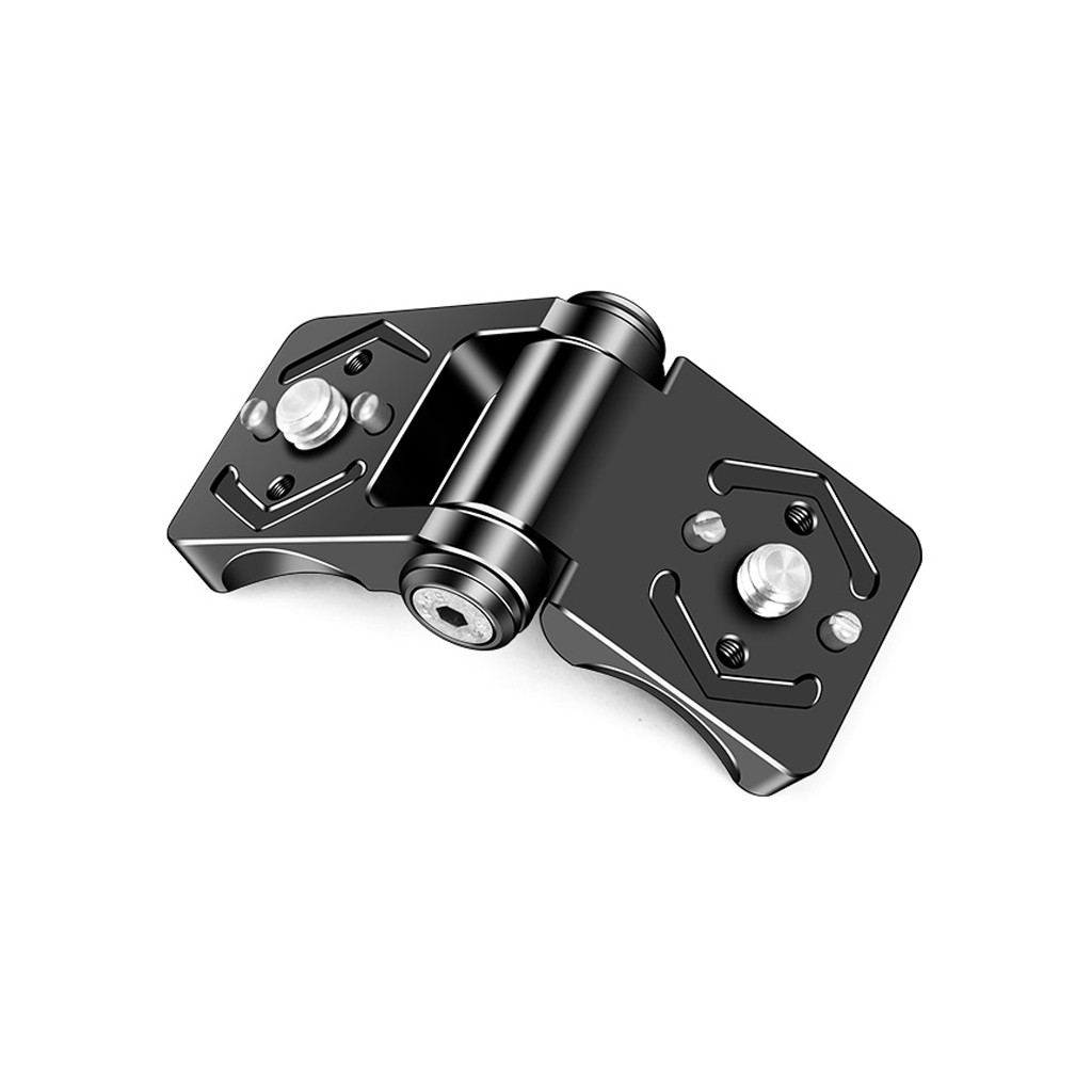 Xt-xinte L-type ตําแหน่งอะแดปเตอร์แผ่นพับ 1/4 สกรู Arri ตําแหน่งอะแดปเตอร์สําหรับ DJI SDR Transmission Bracket Monitor Mount