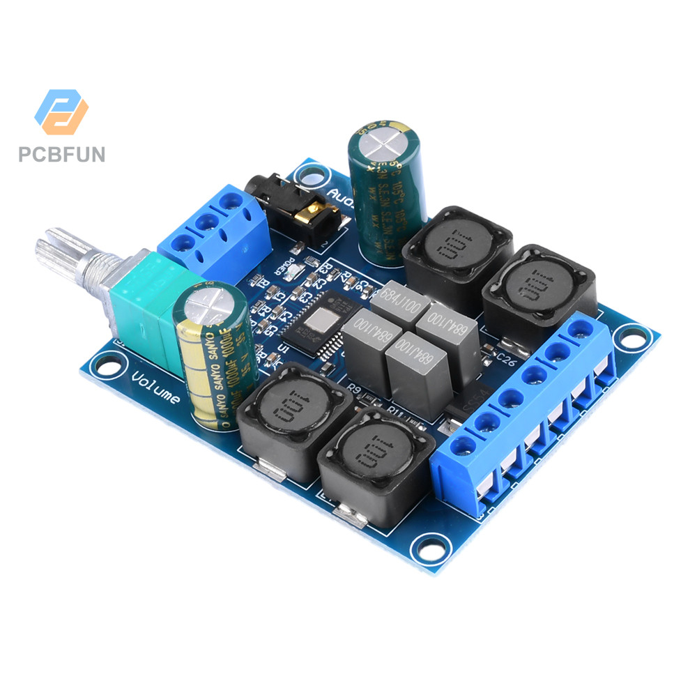 บอร์ดขยายเสียง Pcbfun TPA3116D2 2X50W
