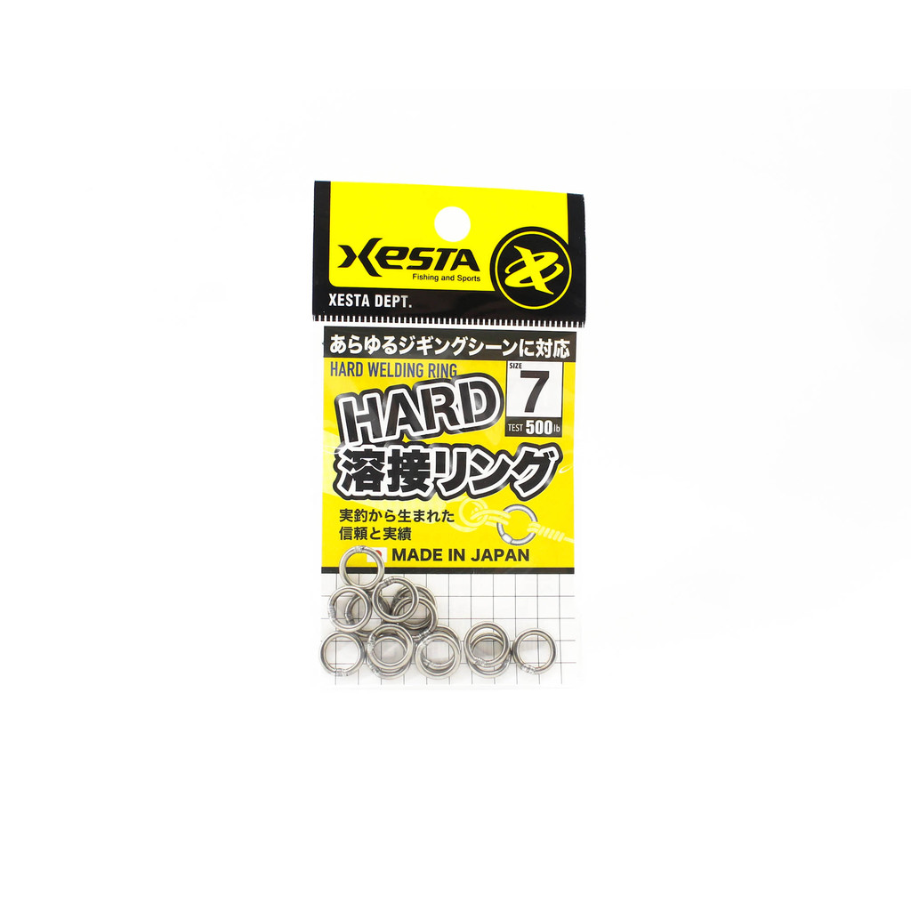 Xesta HP Hard Solid Ring Welded Size 7 , 14 ชิ้น (2759)