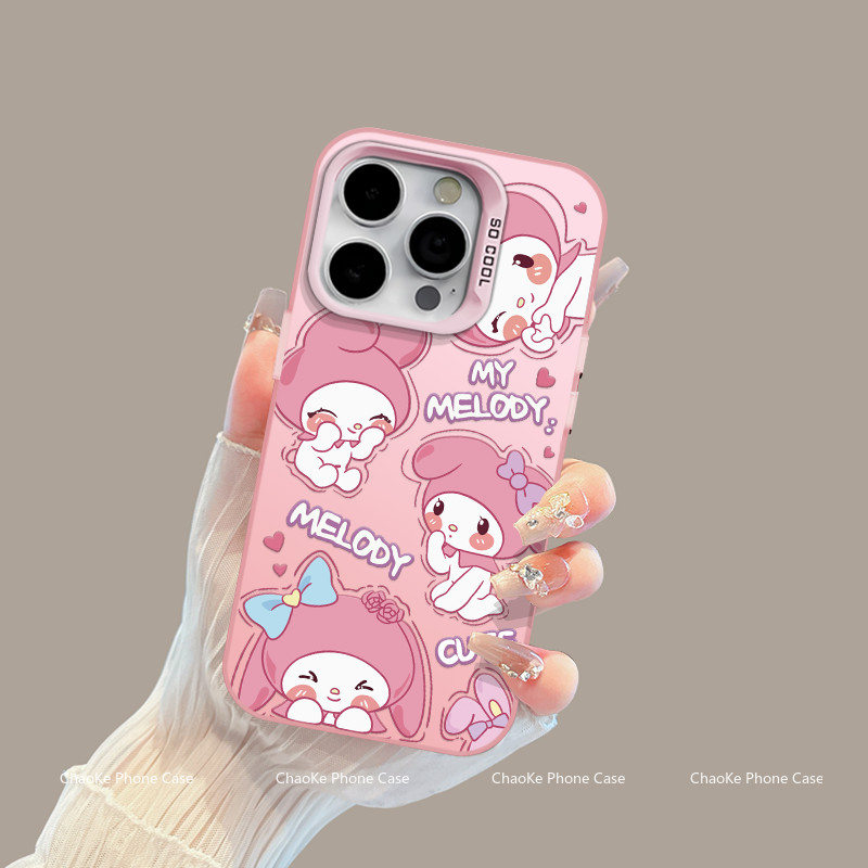 สำหรับ ไอโฟน 15 Pro Max ไอโฟน 13 Pro ไอโฟน 16 Plus 11 12 14 Pro Max เคสโทรศัพท์นุ่มน่ารัก XPMSCY305-GS4