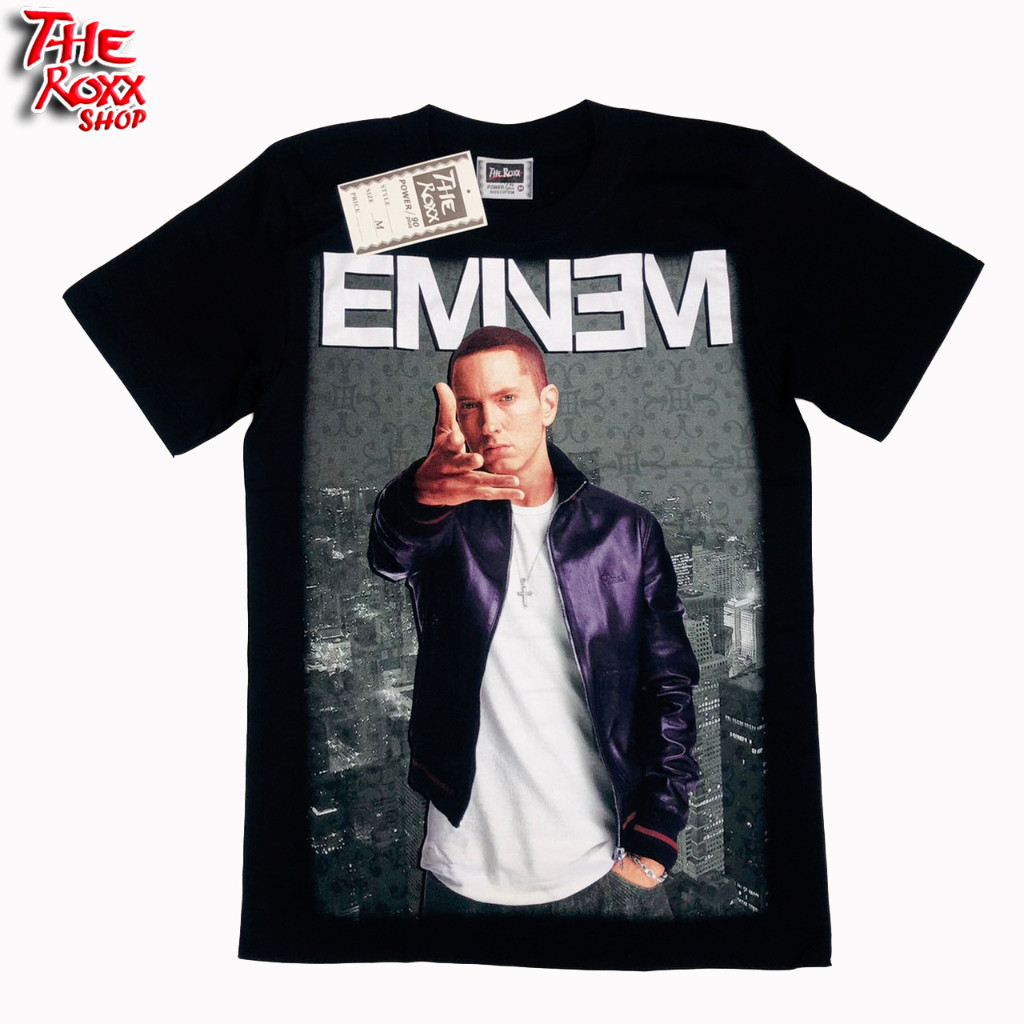 Eminem Band Tshirt เสื้อไมโครไฟเบอร์ Limited Edition