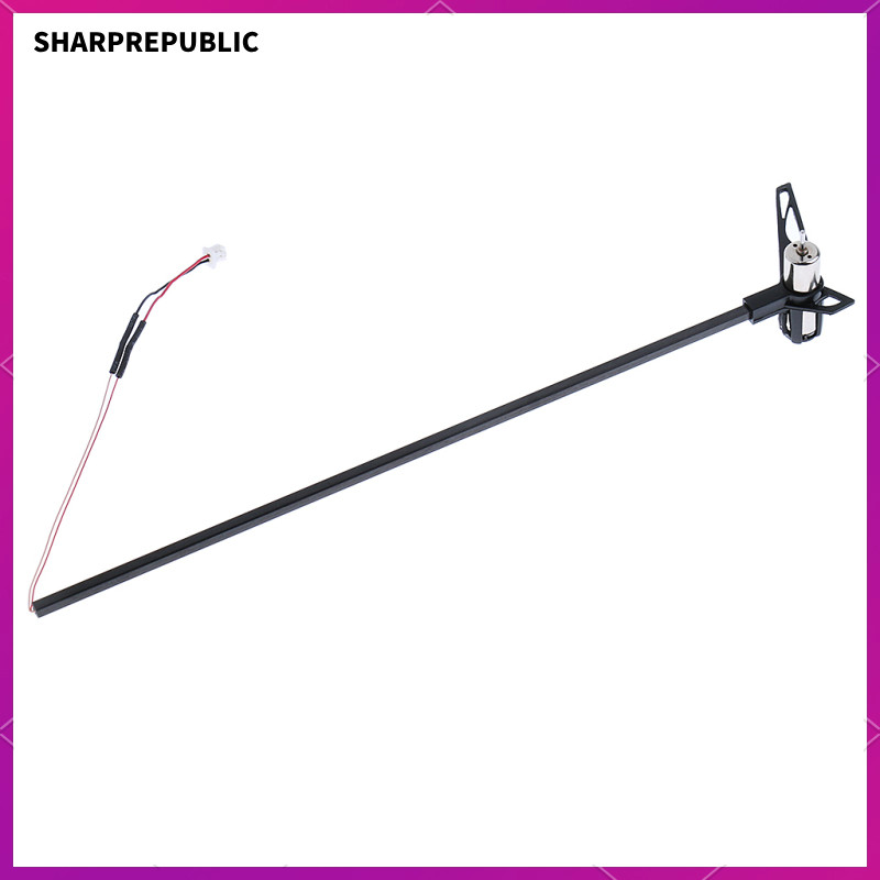[Sharprepublic] กลุ่มมอเตอร์หางโลหะสําหรับ XK K110 RC ควบคุม Quadcopters เปลี่ยน