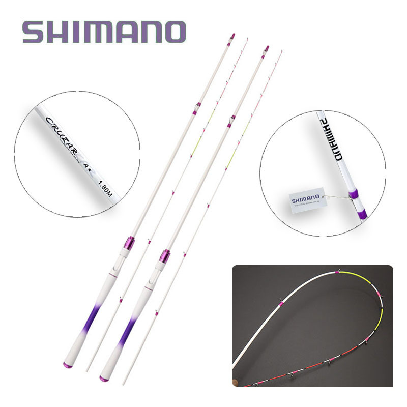 【COD】SHIMANO คันเบ็ด 1.8m/2.1m Spinning rod คันเบ็ดแบบกําหนดเอง คันเบ็ดขว้าง คันเบ็ดคาร์บอน