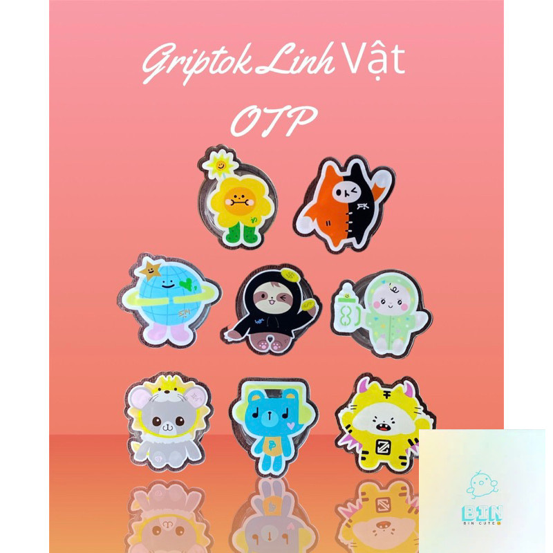 ขายึด มาสคอต Griptok OTP | OTP-Bin เหมืองผสม