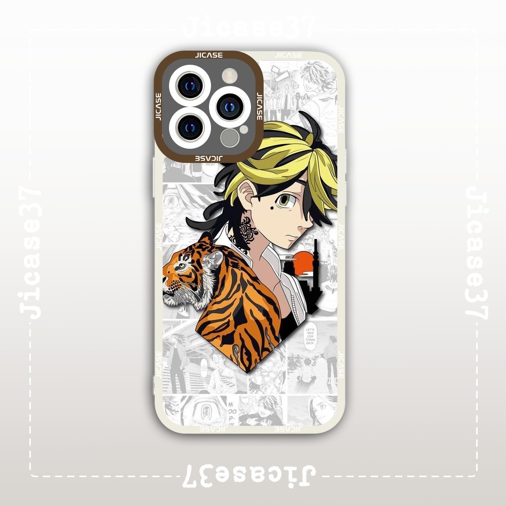 Samsung Xiaomi Oppo Anime Tokyo Revenger Square Edge เคส iPhone