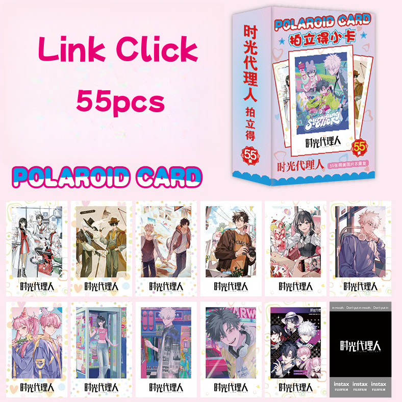 55 ชิ้น Genshin Wanderer Furina Lomo การ์ด Grand master of Demonic การเพาะปลูก Link Click Photocards Honkai Star Rail Heaven อย่างเป็นทางการ Blessing Jujutsu Kaisen โปสการ์ด