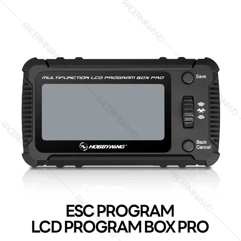 Hobbywing 30502002 LCD Program Box PRO เครื่องมือฮ๊อบบี้วิงแท้