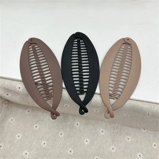 Boom Large Banana Clip เครื่องประดับผม Hairpin Hairpieces สําหรับทรงผมที่มีปริมาตร