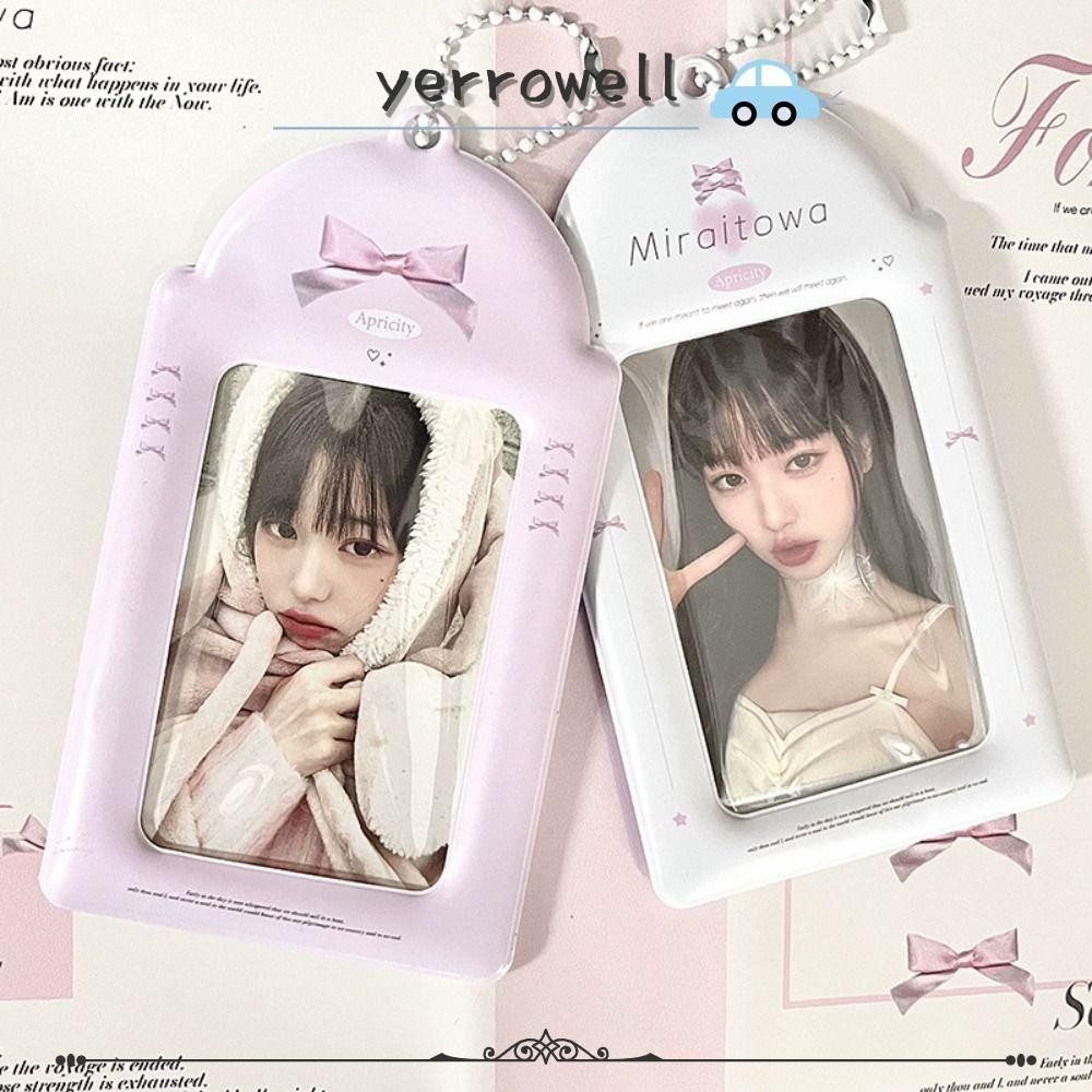 Yerrowell ผู้ถือบัตร, อัลบั้มภาพ Kpop Y2K, การ์ดไอดอลรวบรวม INS สไตล์บัลเล่ต์หวานการ์ดฝาครอบ Star Chaser