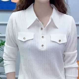 ผู้หญิงฤดูร้อนแขนสั้นสีทึบผ้าฝ้ายแขนสั้นเสื้อผู้หญิงเสื้อด้า…