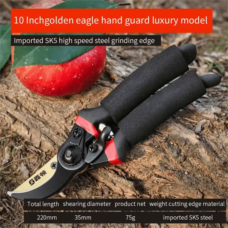 Cordless Pruner Corrosion-resistant Gardening Gardening Fruit Tree Pruning Shears Landscaping Tool P
