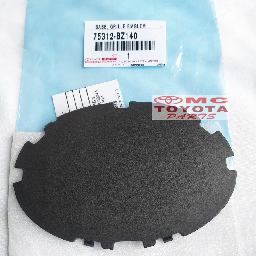 Base Emblem Logo Grill Grille หม้อน้ํา Toyota Agya GR 75312-BZ140