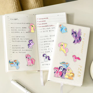 (🇹🇭สติ๊กเกอร์เซ็ต) 🦄มายลิตเติ้ลโพนี่ Stickers 100 ชิ้น กล่องใหญ่ PVC น่ารักกันน้ำ สติ๊กเกอร์ไดคัท ลายน่ารัก พร้อมส่งใ