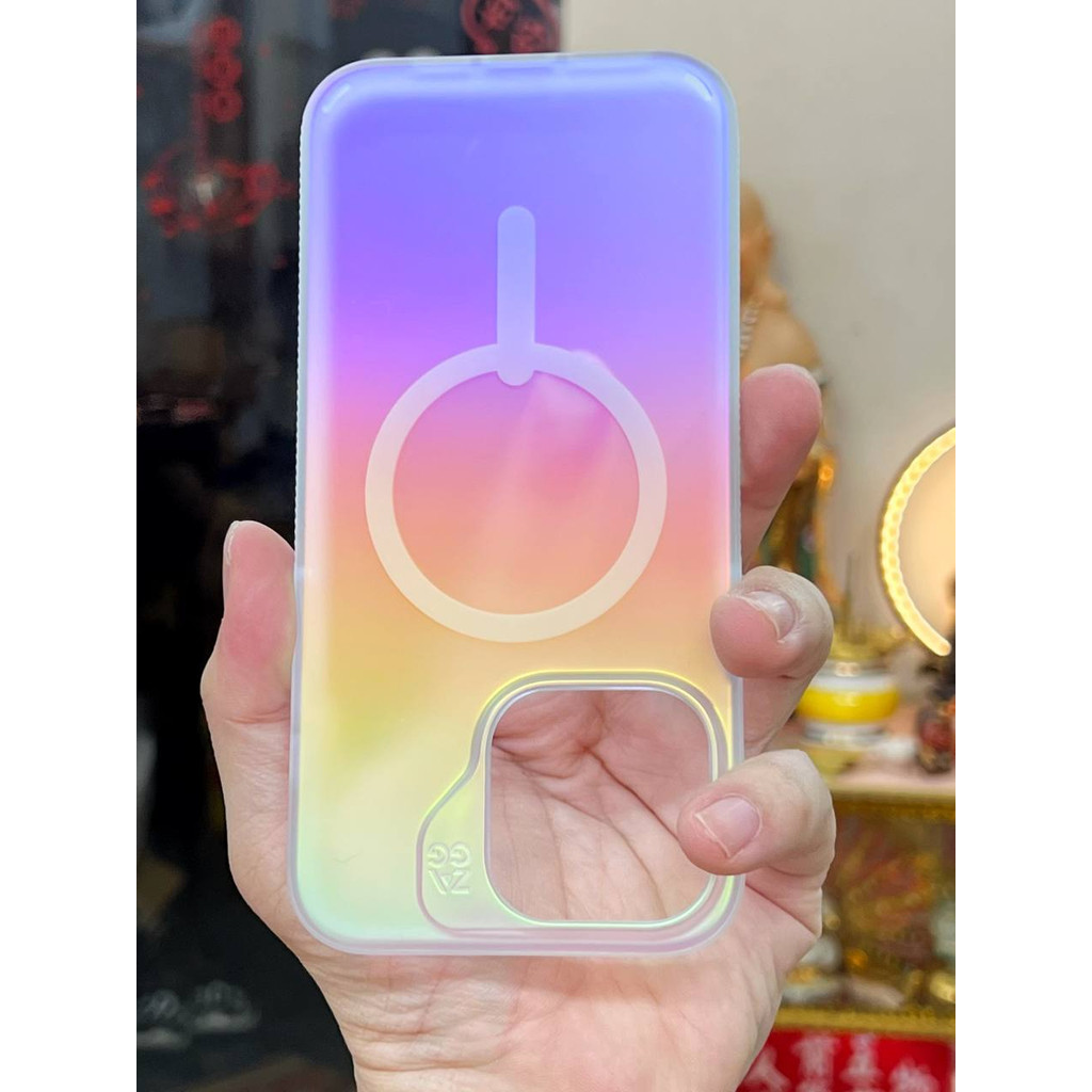 ZAGG ombre matte antibacteria iphone 16 pro max case - ZAGG กันกระแทก ip 15 pro max case nguyn Gia g