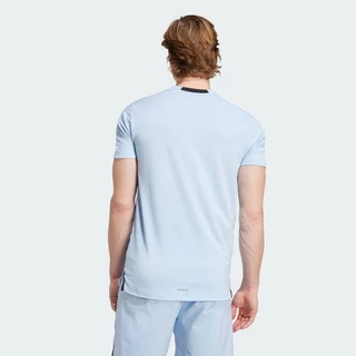 adidas Gym & Training Designed for Training Workout Tee Men Blue JX3284