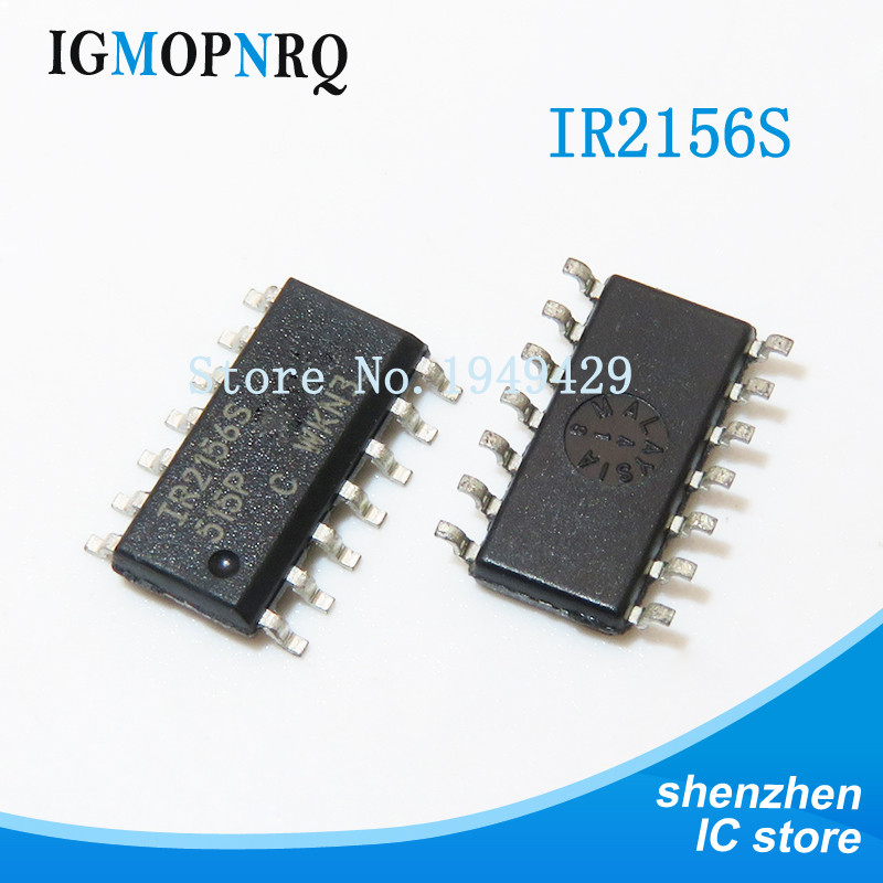 5 ชิ้น/ล็อต IR2156SPBF IR2156S 2156S SOP-14 ใหม่