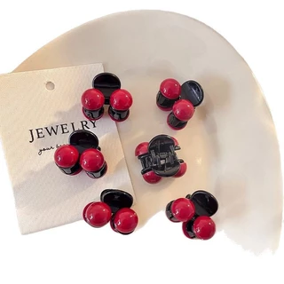 Encore Red Cherry ที่หนีบขนาดเล็กประณีต