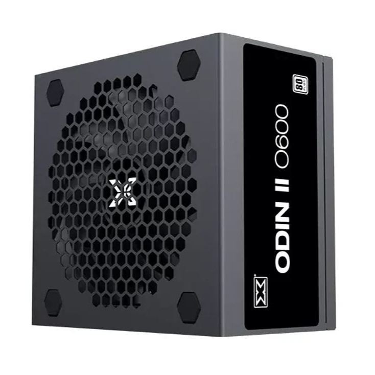 PSU XIGMATEK Odin II 600W - 80PLUS (พาวเวอร์ซัพพลาย) - 600W สีดำ