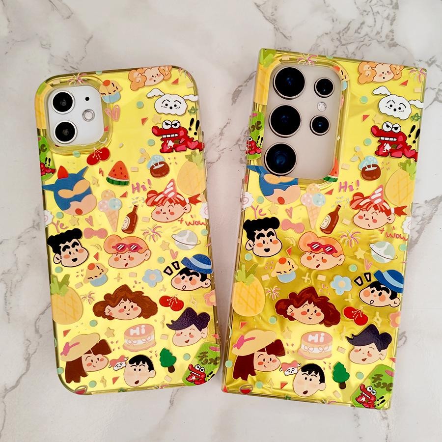 เคส REALME 14T 14 PRO 12 Plus 12X 11 13 10 C75 C63 C65 C61 C67 C55 C53 C11 C15 C12 C25 C21Y C25Y C21 C35 C30 C20 5 5i 6i 6 7 7i C17 8 10 11 12 PRO 4G 5G เคสสุดน่ารักลายการ์ตูนชินจัง