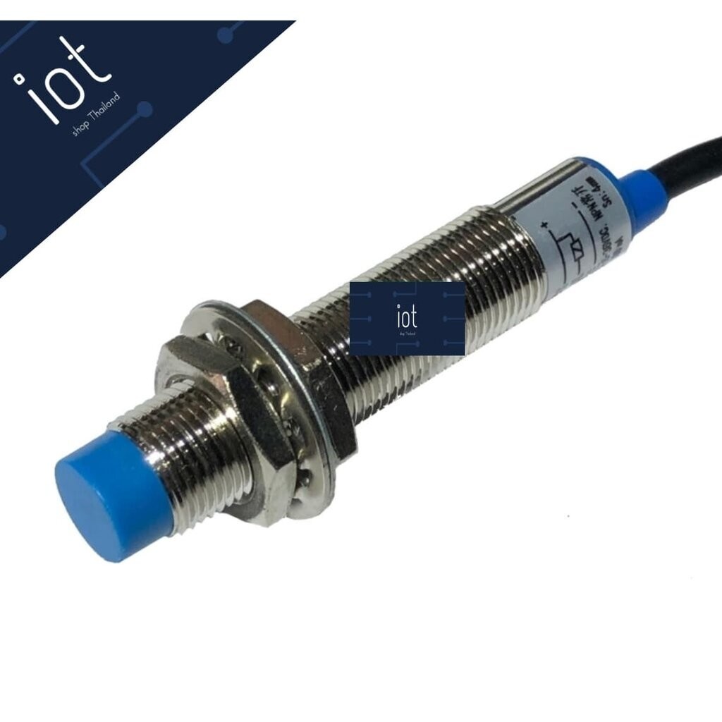 LJ12A3-4-Z/BX Inductive Proximity Sensor NPN เซนเซอร์ตรวจจับโลหะระยะ 4 mm ราคา ถูกที่สุด ดีลบีเคเค แกลเลอรีภาพที่ 2