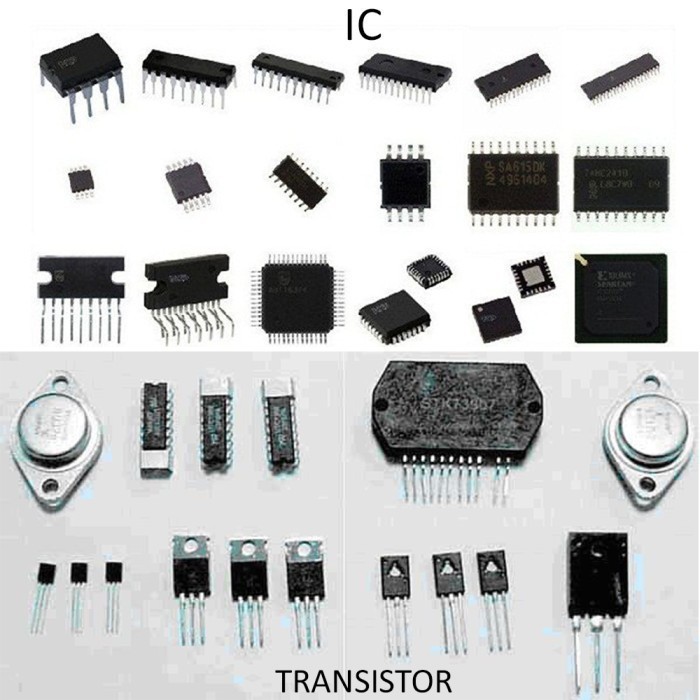เซมิคอนดักเตอร์ทรานซิสเตอร์ TA 8210 AH IC