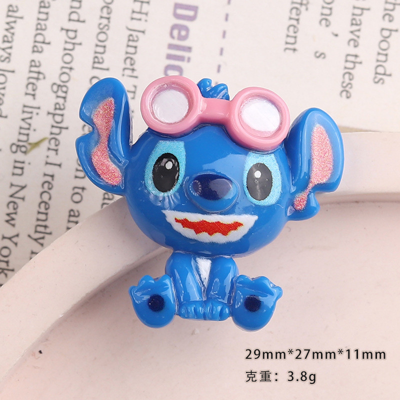 [3 #] การ์ตูน diy เรซิ่นอุปกรณ์เสริมเครื่องประดับ Playboy ครีมกาว Handmade Hairpin เคสโทรศัพท์รองเท้าหัวเข็มขัดอุปกรณ์เสริม ML - รูปที่ 7