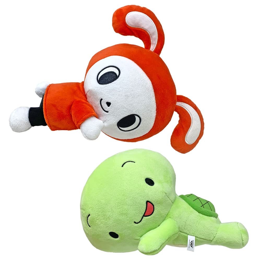 Maizen Sisters Large Plush Toy Relaxed Pose Set of 2 Approximately 21cm Zenichi Mikey Plush Toy Maiz