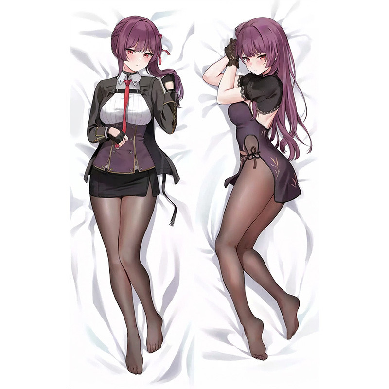Girls Frontline WA2000 Dakimakura อะนิเมะ Otaku 2-Side พิมพ์ Waifu Decor กอดหมอนน่ารักเบาะหมอน