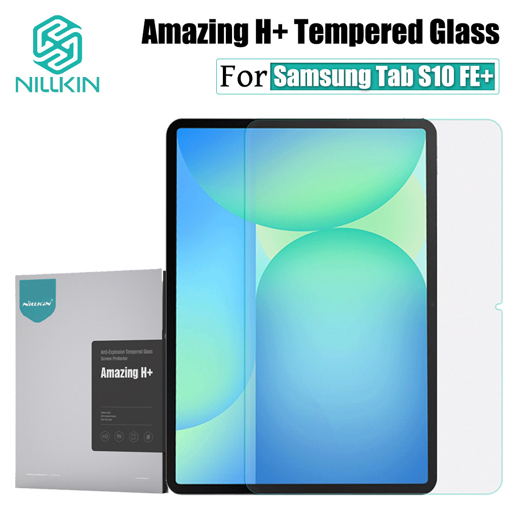NILLKIN H + กระจกนิรภัยสําหรับ Samsung Galaxy Tab S10 FE + 13.1′′ HD Anti Glare 9H Anti Explosion Screen Protector