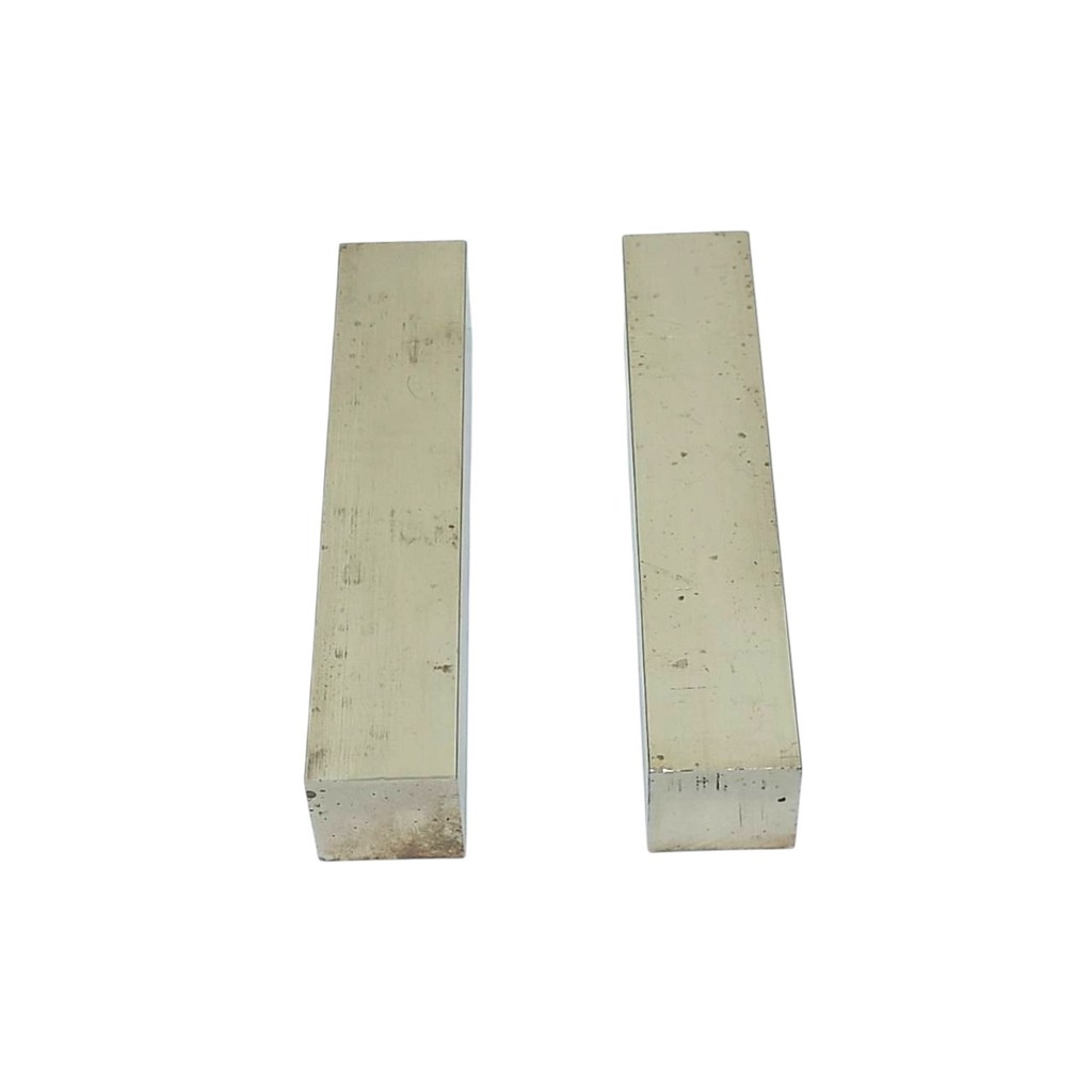 เหล็กทับผ้า ทองเหลืองทับผ้า(10cm)  ขนาด4นิ้ว หนัก 300 กร้ม ก้อนทองทับผ้า สำหรับทับผ้า ใส่เต็ม ไม่เเป็นสนิม - รูปที่ 5