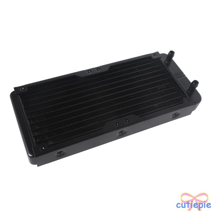 Cutie 10 อลูมิเนียมแลกเปลี่ยนความร้อนหม้อน้ําสําหรับ PC CPU CO2 Water Cool ระบบคอมพิวเตอร์ G1 4 หม้อน้ําอลูมิเนียมหลอด