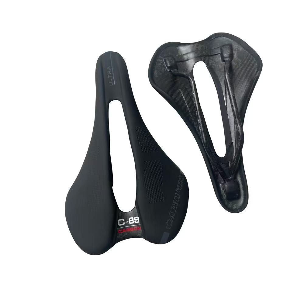 น้ําหนักเบา 89g BOOST SLR Mountain/Road Bike 3K Gloss/matte คาร์บอนอานอะไหล่จักรยานอานคาร์บอน MTB อา