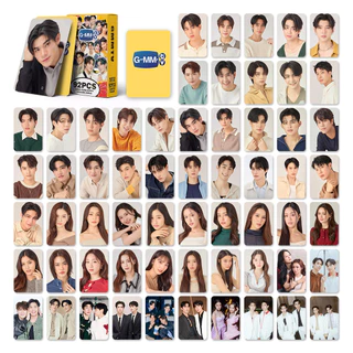 GMMTV 2025 ใหม่ GMMTV Lomo Card Hotocard การ์ด 124 ชิ้นการ์ด Lomocard สติกเกอร์ Idol ของสะสม