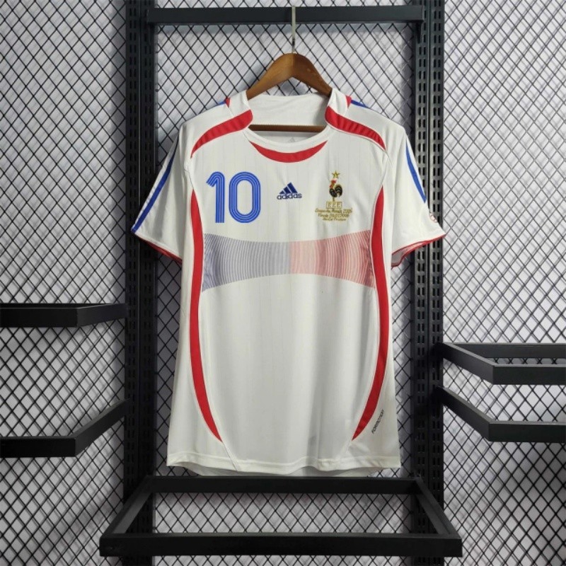 เสื้อฟุตบอล Retro Edition 2006 France Away ไซส์ S-2XL