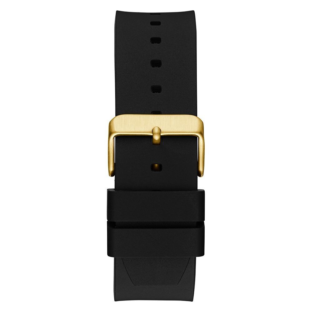 GUESS นาฬิกาข้อมือ รุ่น VINYL GW0790G1 สีดำ