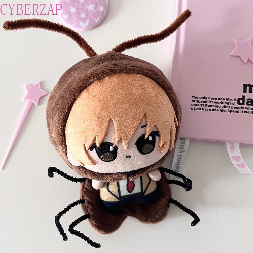 CYBERZAP ตุ๊กตาเสื้อผ้าชุด, ชุดแมลงสาบ 10 ซม.ผ้าฝ้ายตุ๊กตาเสื้อผ้า, DIY เสื้อผ้าน่ารักตลกสร้างสรรค์ตุ๊กตาแต่งตัวชุดอุปกรณ์เสริมตุ๊กตา