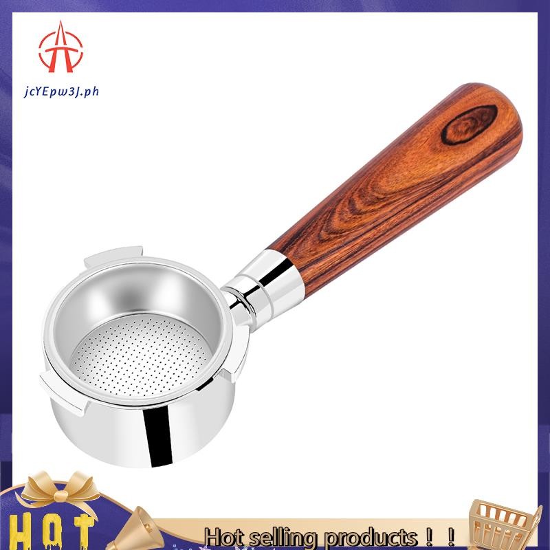 jcyepw3jcoffee Bottomless สําหรับ EC680/EC685 กรอง 51 มม.สแตนเลสเปลี่ยนตะกร้ากรองอุปกรณ์เสริมกาแฟ