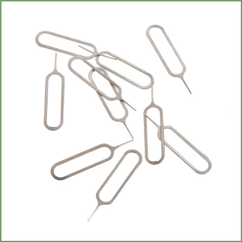 BON 10 ชิ้นซิมการ์ดดีด pin สําหรับเครื่องมือกุญแจ ejetor pin สําหรับ p8 lite สําหรับ X