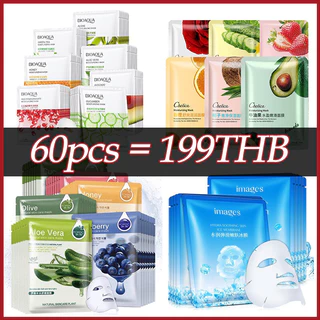 🚀ส่งจากไทย🚀แผ่นมาส์กหน้า มาส์กหน้า มาร์คหน้า มาร์กหน้า มาร์ค Mask หน้าขาวใส บำรุงผิว ลดริ้วรอยมาร์คหน้า หมองคล้ำ