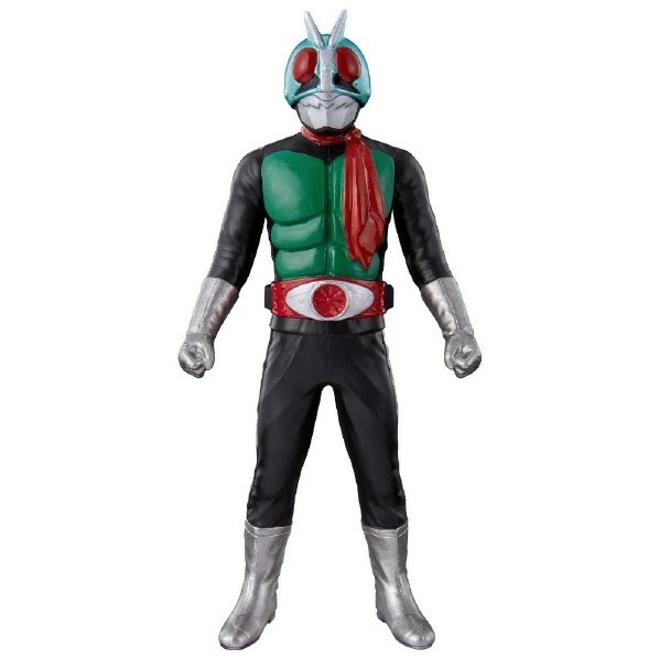 ซอฟท์คาเมนไรเดอร์ไอ้มดแดง V1. Bandai Kamen Rider 🧩 New SKR Shin 1 Go Soft Vinyl ใหม่