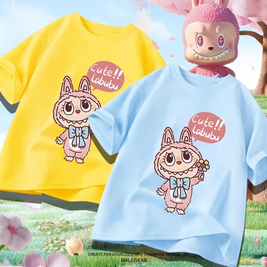 rb6t1fu3y D868จัดส่งด่วนเสื้อยืดคอกลมแขนสั้นลายสวยผ้าดีใส่ได้ทั้งชายและหญิง